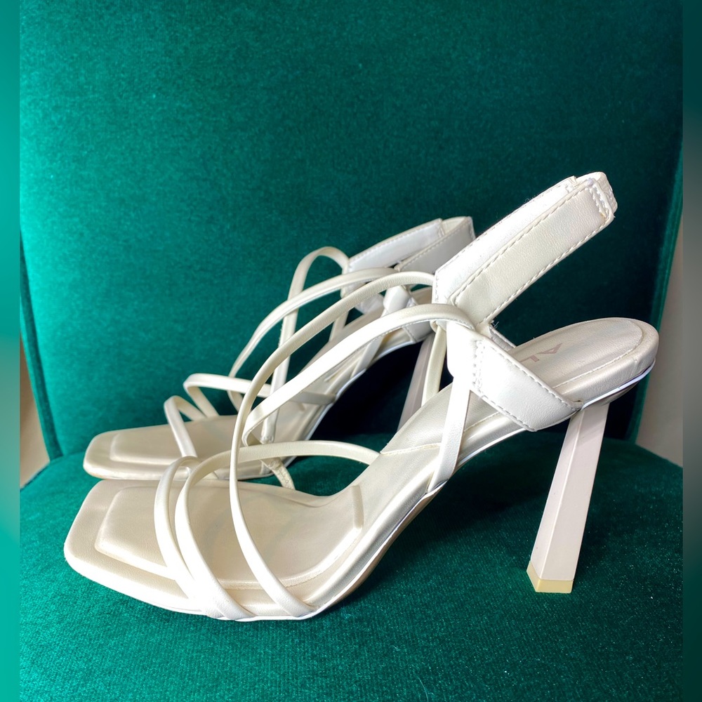 Aldo White Heels